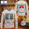 Arcanine Pokemon Anime Christmas 3D Sweatshirt
