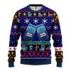 Bud Light Beer Christmas 3D Sweater