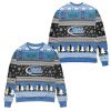 Bud Light Reinbeer Custom Name Christmas 3D Sweater
