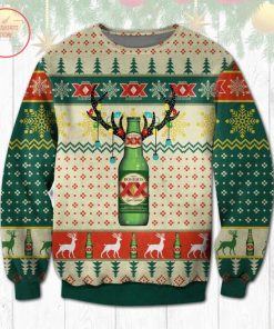 Dos Equis Beer Christmas 3D Sweater