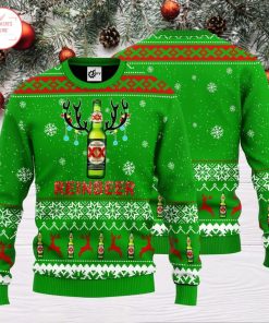 Dos Equis Reinbeer Christmas 3D Sweater