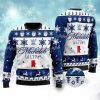 Michelob Ultra Beer Cans Christmas 3D Sweater