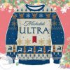 Miller Genuine Draft Snowflake Christmas 3D Sweater