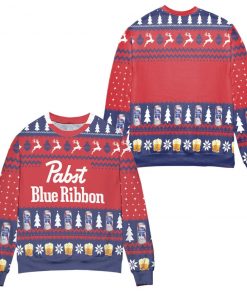 Pabst2BBlue2BRibbon2BBeer2BChristmas2BRed2B3D2BSweater2B3 wR96j