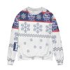 Pabst Blue Ribbon Beer Christmas Red 3D Sweater
