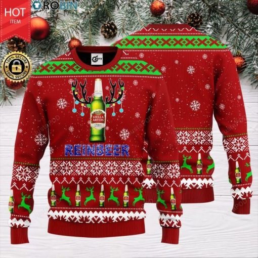 Stella Artois Reinbeer Christmas 3D Sweater