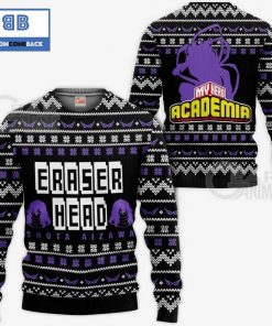 aizawa my hero academia anime christmas 3d sweater 3 pGgFp