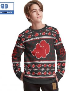 Akatsuki Cloud Naruto Anime 3D Sweater