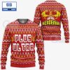 Boruto Satan Claus Naruto Anime Ugly Christmas Sweater