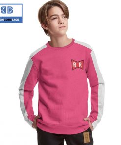 Android 18 Dragon Ball Anime 3D Sweater