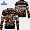 Armored Titan Attack On Titan Anime Christmas 3D Sweater
