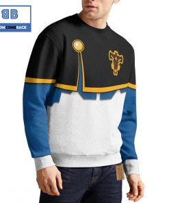 Asta Uniform Black Clover Anime 3D Sweater