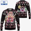 Blackbeard Pirates One Piece Anime Christmas 3D Sweater