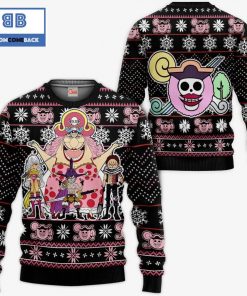 big mom pirates one piece anime christmas 3d sweater 3 tVQp5