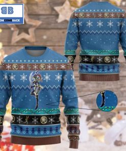 black luster soldier yu gi oh anime custom imitation knitted christmas 3d sweater 2 v3Bs3