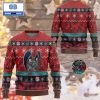 Black Spider Man Custom Imitation Knitted Christmas 3d Sweater