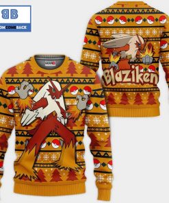 blaziken pokemon anime ugly christmas sweater 2 k5LAi