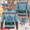 Blue Eyes White Dragon Yu Gi Oh Anime Custom Imitation Knitted Ugly Christmas Sweater