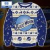 Blue Moon Beer Christmas Blue 3D Sweater
