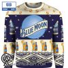 Blue Moon Beer Christmas Pattern 3D Sweater