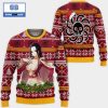 Blackbeard Pirates One Piece Anime Christmas 3D Sweater