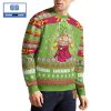 Bakugo Katsuki My Hero Academia Anime Christmas Custom Knitted 3D Sweater