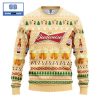 Budweiser Beer Christmas 3D Sweater