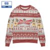 Budweiser Christmas Pattern 3D Sweater