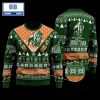 Crown Royal Canadian Whisky Snowflake Christmas 3D Sweater