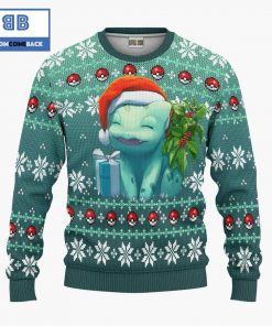 bulbasaur pokemon anime christmas custom knitted 3d sweater 4 y6yIe