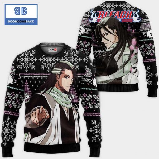 Byakuya Kuchiki Bleach Anime Ugly Christmas Sweater