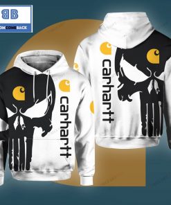 carhartt black skull 3d hoodie 4 NCTuS