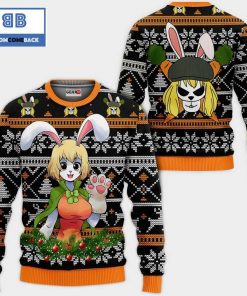 carrot one piece anime christmas 3d sweater 3 D9bFW