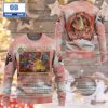 Chaos Emperor Dragon Envoy Of The End Yu Gi Oh Anime Custom Imitation Knitted Ugly Christmas Sweater