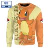 Dialga Pokemon Anime Christmas 3D Sweatshirt