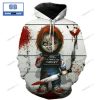 Chucky Halloween 3D Hoodie ver 2