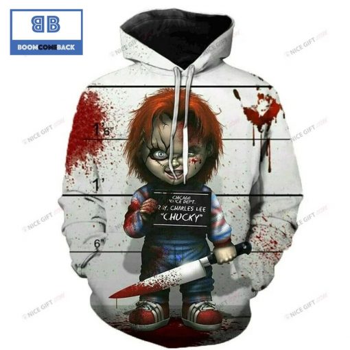 Chucky Halloween 3D Hoodie ver 1