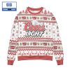Coors Light Beer Christmas 3D Sweater