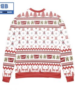 coors light banquet christmas pattern 3d sweater 4 OOWrG