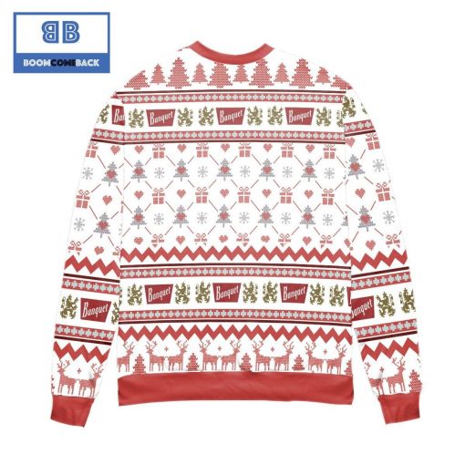 Coors Light Banquet Christmas Pattern 3D Sweater