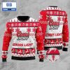 Coors Light Life Drinker Bells Drinking All The Way Christmas Sweater