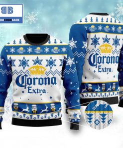corona extra beer christmas 3d sweater 4 kIvX6