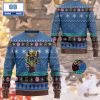 Dante Traveler Of The Burning Abyss Yu Gi Oh Anime Custom Imitation Knitted Ugly Christmas Sweater