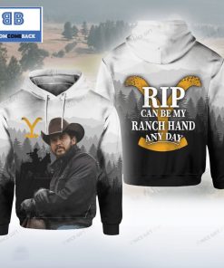 cowboy rip can be my ranch hand any day 3d hoodie 3 ehUaq