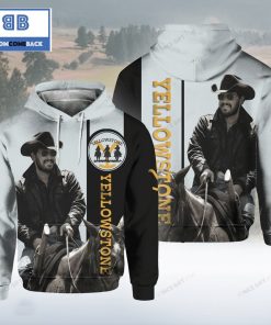 cowboy yellowstone 3d hoodie 2 YvpXq