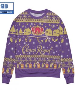 crown royal canadian whisky snowflake christmas 3d sweater 3 RAy4H