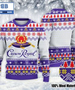 crown royal whisky christmas white 3d sweater 2 xKAT0