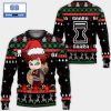 Capsule Satan Claus Dragon Ball Anime Ugly Christmas Sweater