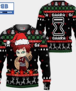 cute satan gaara naruto anime ugly christmas sweater 2 qvOz7