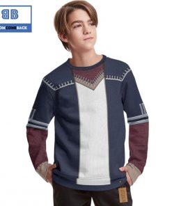 Dabi Uniform My Hero Academia Anime 3D Sweater